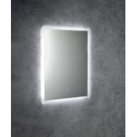 Aqualine FAGO zrcadlo s LED podsvícením 60x80cm, dotykový senzor, stmívatelné FA060