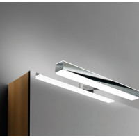 Sapho VERONICA 2 LED svítidlo, 8 W, 300x25x83 mm, chrom E26698CI