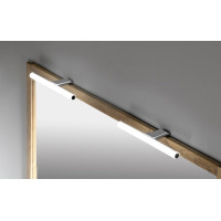 Sapho IRENE 2 LED svítidlo, 7 W, 300x100x25 mm, chrom E27260CI