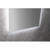 Aqualine FAGO zrcadlo s LED podsvícením 60x80cm, dotykový senzor, stmívatelné FA060