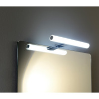 Sapho IRENE 2 LED svítidlo, 7 W, 300x100x25 mm, chrom E27260CI