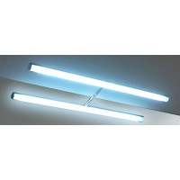 Sapho IRENE LED svítidlo, 6 W, 286x100x25mm, chrom 25861CI