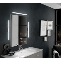 Sapho IRENE 2 LED svítidlo, 9 W, 500x35x77 mm, chrom E27556CI