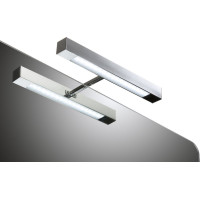 Aqualine VERONICA LED svítidlo, 6 W, 300x30x115 mm, chrom E26891CI