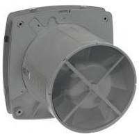 Cata X-MART 15T koupelnový ventilátor axiální s časovačem, 25W, potrubí 150mm, nerez mat 01061000