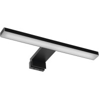 Sapho ESTHER 2 LED svítidlo, 6 W, 280x14x107 mm, černá E27679CI