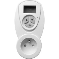 Aqualine Termostat s časovačem, bílá ST311