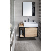 Sapho SENFINECO zrcadlo s LED osvětlením 65x79cm, 3D efekt SF115