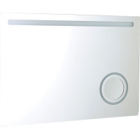 Sapho ASTRO zrcadlo s LED osvětlením 1000x700mm, kosmetické zrcátko MIRL4