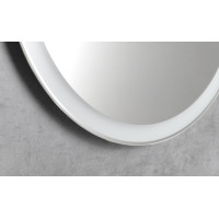 Sapho PARGA oválné zrcadlo s LED osvětlením 60x100cm PG600