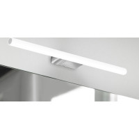 Sapho IRENE 2 LED svítidlo, 9 W, 500x35x77 mm, chrom E27556CI