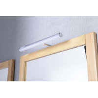 Sapho IRENE LED svítidlo, 6 W, 286x100x25mm, chrom 25861CI