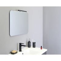 Sapho VERONICA 2 LED svítidlo, 8 W, 300x25x83 mm, černá E27423CI