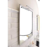 Sapho IRENE LED svítidlo, 6 W, 286x100x25mm, chrom 25861CI