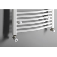 Aqualine ECO připojovací sada rohová, nikl/bílá CP9810S