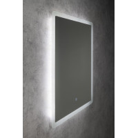 Aqualine FAGO zrcadlo s LED podsvícením 60x80cm, dotykový senzor, stmívatelné FA060