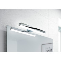 Sapho VERONICA 2 LED svítidlo, 8 W, 300x25x83 mm, chrom E26698CI