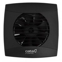 Cata UC-10 koupelnový ventilátor axiální, 8W, potrubí 100mm, černá 01256000