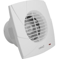 Cata CB-100 PLUS T radiální ventilátor s časovačem, 25W, potrubí 100mm, bílá 00841000
