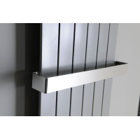 Sapho COLONNA držák ručníků 340x80 mm, nerez lesk IRPA10