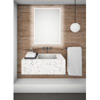 Aqualine TAURI zrcadlo s LED osvětlením 60x80cm TW260