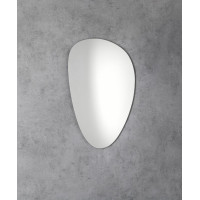 Sapho STEN zrcadlo s LED podsvícením 80x55cm NA280