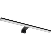 Sapho ESTHER 2 LED svítidlo, 8 W, 500x14x107 mm, černá E27586CI