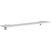 Sapho PONTE police Rockstone 760x12x150mm, bílá mat RS007