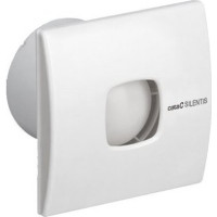 Cata SILENTIS 15 T koupelnový ventilátor axiální s časovačem, 25W, potrubí 150mm, bílá 01091000
