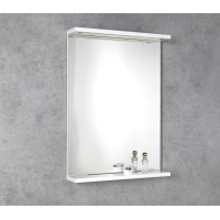 Aqualine KORIN STRIP zrcadlo s LED osvětlením 60x70x12cm KO390S
