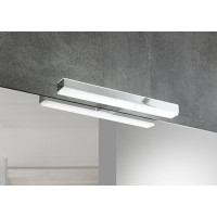 Sapho VERONICA 2 LED svítidlo, 8 W, 300x25x83 mm, chrom E26698CI
