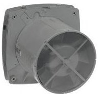 Cata X-MART 10T koupelnový ventilátor axiální s časovačem, 15W, potrubí 100mm, nerez mat 01041000