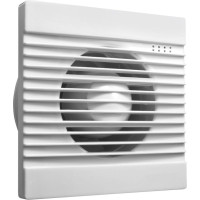 Aqualine Koupelnový ventilátor, 230V/50Hz, 100mm, bílá FBS300