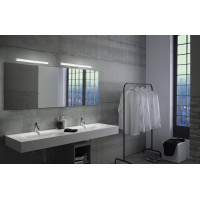 Sapho IRENE 2 LED svítidlo, 9 W, 500x35x77 mm, chrom E27556CI