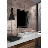 Sapho SENFINECO zrcadlo s LED osvětlením 65x79cm, 3D efekt SF115
