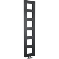 Sapho BLOCK otopné těleso 280x1330 mm, černá mat IR181