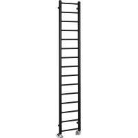 Sapho DINA otopné těleso 300x1740 mm, černá mat IR376B