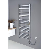 Sapho ONE topná tyč s termostatem, 300 W, chrom ONE-C-300