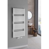 Bruckner GRUNT otopné těleso rovné 500x1050 mm, středové připojení, bílá 600.121.4
