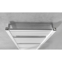 Aqualine TONDI otopné těleso rovné 450x1330 mm, středové připojení, bílá DT470T