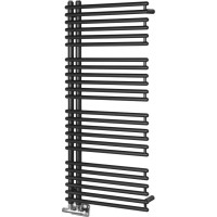 Aqualine TUBINI otopné těleso 496x1126 mm, Antracit DC305T