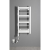 Aqualine Elektrická topná tyč s integrovaným termostatem 300W, bílá TS-300B
