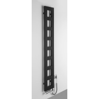 Sapho BLOCK otopné těleso 280x1750 mm, černá mat IR182