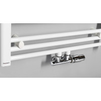 Bruckner WICHER připojovací sada termostatická pro středové připojení 50mm, provedení chrom 600.311.1
