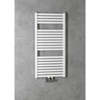 Aqualine TONDI otopné těleso rovné 450x970 mm, středové připojení, bílá DT450T