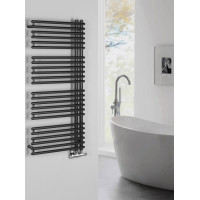 Aqualine TUBINI otopné těleso 496x1126 mm, Antracit DC305T