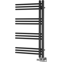 Sapho DORLION otopné těleso 500x900 mm, černá mat 1130-20