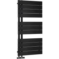 Aqualine MILI otopné těleso 450x934mm, černá mat DC606T