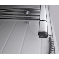 Sapho ONE D topná tyč s termostatem, 400 W, pravá, chrom ONE-D-C-400