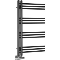 Sapho DORLION otopné těleso 500x900 mm, černá mat 1130-20